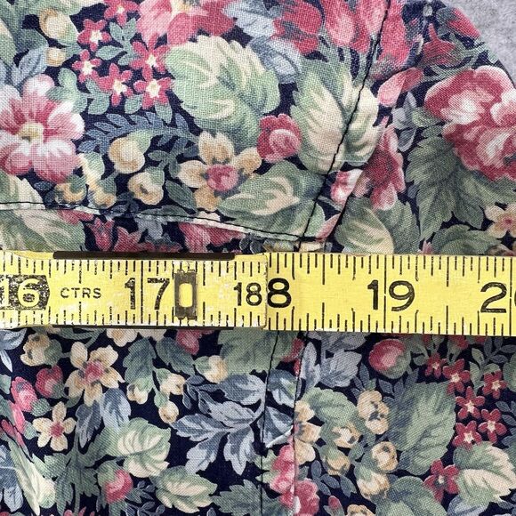 Vintage Tango by Max Raab Shirt Mens Medium floral Camp USA - Picture 12 of 15